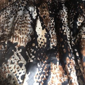 Various skirts and tops